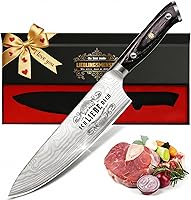 Funistree Damast-Küchenmesser 33,5 cm — Bild 1