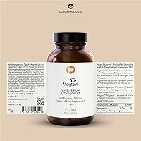 Sunday Natural Magnesium L-Threonate Magtein 120 Kapseln — Bild 6