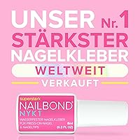 NYK1 NailBond Nagelkleber 8ml — Bild 2