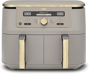 Ninja DZ400EUSTGD Dual Zone Air Fryer 9,5L Test & Bewertung