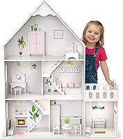 Kinderplay Puppenhaus GS0023_C-1 (118 cm) — Bild 1