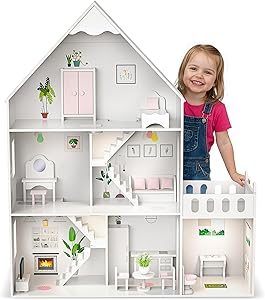 Kinderplay Puppenhaus GS0023_C-1 (118 cm) Test & Bewertung