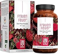 Naturtreu Frauenfeuer Maca Komplex 120 Kapseln — Bild 1