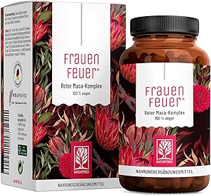 Naturtreu Frauenfeuer Maca Komplex 120 Kapseln Test & Bewertung