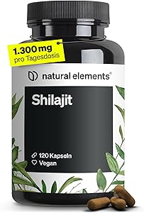 natural elements Shilajit Kapseln 120 Kapseln Test & Bewertung