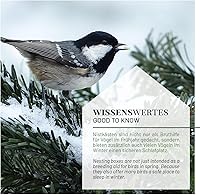 Wildlife Home Nistkasten Meisen mit Metalldach — Bild 6