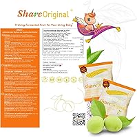 Share Original Fermentierte Pflaume 110g — Bild 2