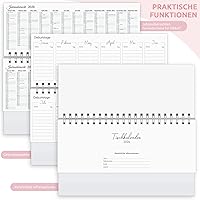 KONVINIT Tischkalender 2026 Quer (29,7 x 11,6 cm) — Bild 5