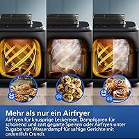 Philips Steam Airfryer 5000 Series NA550/00 9L — Bild 4