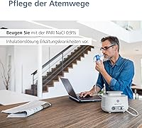PARI NaCl 0,9% Inhalationslösung 60 Ampullen — Bild 2