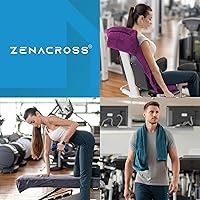 ZENACROSS Fitness Handtuch Mikrofaser 120x50 cm — Bild 8