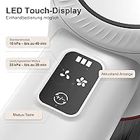 Syntecno Akkustaubsauger 3-in-1 — Bild 6