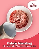 Oatsome Alice Im Beerenland Smoothie Bowl Acai & Erdbeere 400g — Bild 5