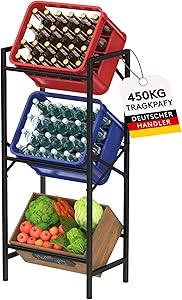 Lifewit Getränkekistenregal 3 Kisten Test & Bewertung