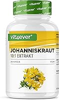 Vit4ever Johanniskraut Extrakt 240 Kapseln — Bild 1