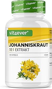Vit4ever Johanniskraut Extrakt 240 Kapseln Test & Bewertung