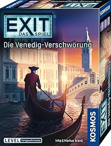 Kosmos EXIT Die Venedig-Verschwörung Test & Bewertung