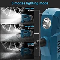 QUPERR UPUMP-MK1 Akku-Kompressor 18V Makita — Bild 9