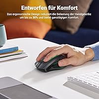 UGREEN Ergonomische Maus Kabellos 4000 DPI — Bild 2