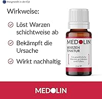Medolin Warzentinktur 2 ml — Bild 3