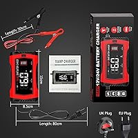 HTRC 16A-Charger Kfz-Batterie­ladegerät — Bild 7