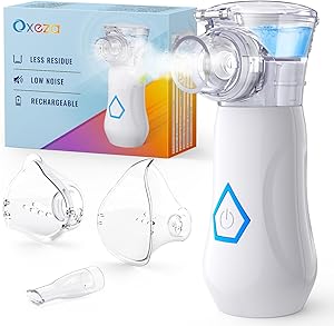 Oxeza Mesh-Inhaliergerät Test & Bewertung