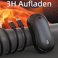 FANDLISS OT-S65 Handwärmer 2er-Set 6000mAh — Bild 8