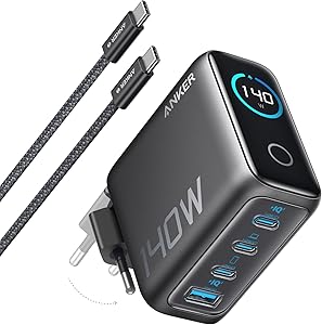 Anker 140W GaN Ladegerät 4-Port (B2697) Test & Bewertung