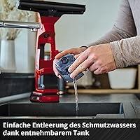 Einhell BRILLIANTO Power X-Change Akku-Fenstersauger — Bild 8