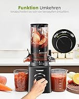 TUUMIIST Slow Juicer 120mm — Bild 5