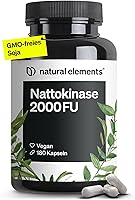 natural elements Nattokinase 180 Kapseln 100mg — Bild 1