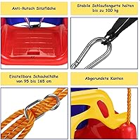 Montafox Kinderschaukel 3-in-1 — Bild 6