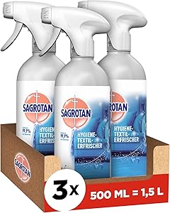 Sagrotan Hygiene-Textilerfrischer Frische Wäsche 3 x 500 ml Test & Bewertung