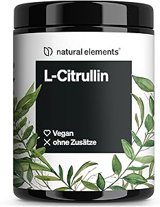 natural elements L-Citrullin Malat Pulver 2:1 500g Test & Bewertung