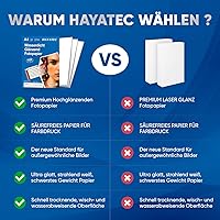 Alaskaprint Fotopapier A4 180g/m² hochglänzend 50 Blatt — Bild 7