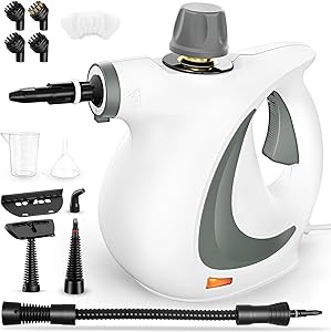 Traumheim Handdampfreiniger 350ml 1300W Test & Bewertung