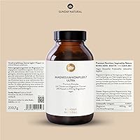 Sunday Natural Magnesium Komplex 240 Kapseln — Bild 6