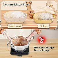 TECHMUR LC-Z913-12-CQ-DE Sauerteig Starter Set 16-teilig — Bild 6