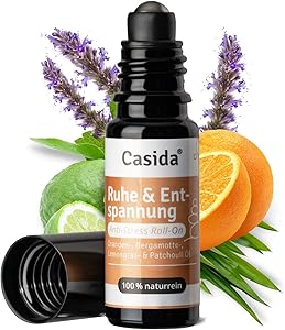 Casida Roll-On Ruhe & Entspannung 10 ml Test & Bewertung
