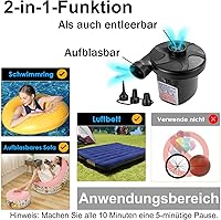 Eledreme 2-in-1 Elektrische Luftpumpe — Bild 3