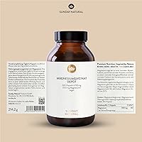 Sunday Natural Magnesium Bisglycinat 240 Kapseln — Bild 6