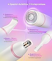 Birch 4-in-1 Gesichtshaarentferner für Damen — Bild 2