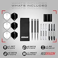 Red Dragon Pegasus 80% Tungsten Steeldarts 21g — Bild 2