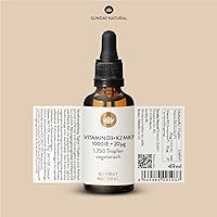Sunday Natural Vitamin D3 K2 Tropfen 50 ml — Bild 6