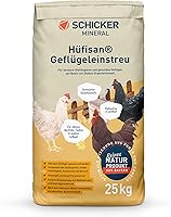 Schicker Mineral Hüfisan Geflügeleinstreu 25 kg — Bild 6