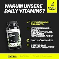 natural elements Daily Vitamins 120 Kapseln — Bild 3