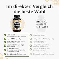 Feel Natural Vitamin C 1000mg 180 Tabletten — Bild 3