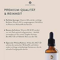 Sunday Natural Vitamin D3 K2 Tropfen 50 ml — Bild 4