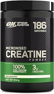 Optimum Nutrition Micronized Creatine 634g Test & Bewertung