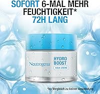 Neutrogena Hydro Boost Aqua Creme 50 ml — Bild 5